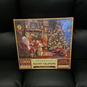 Jigsaw Puzzle 1008 Pieces Includes Calendar and Poster